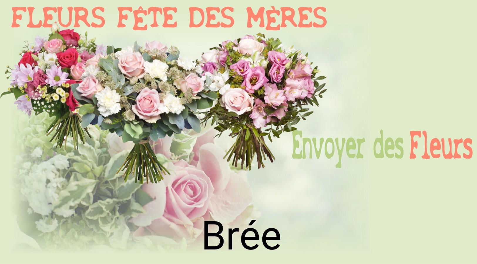 Bouquet de Fête des Mères livré à Brée
