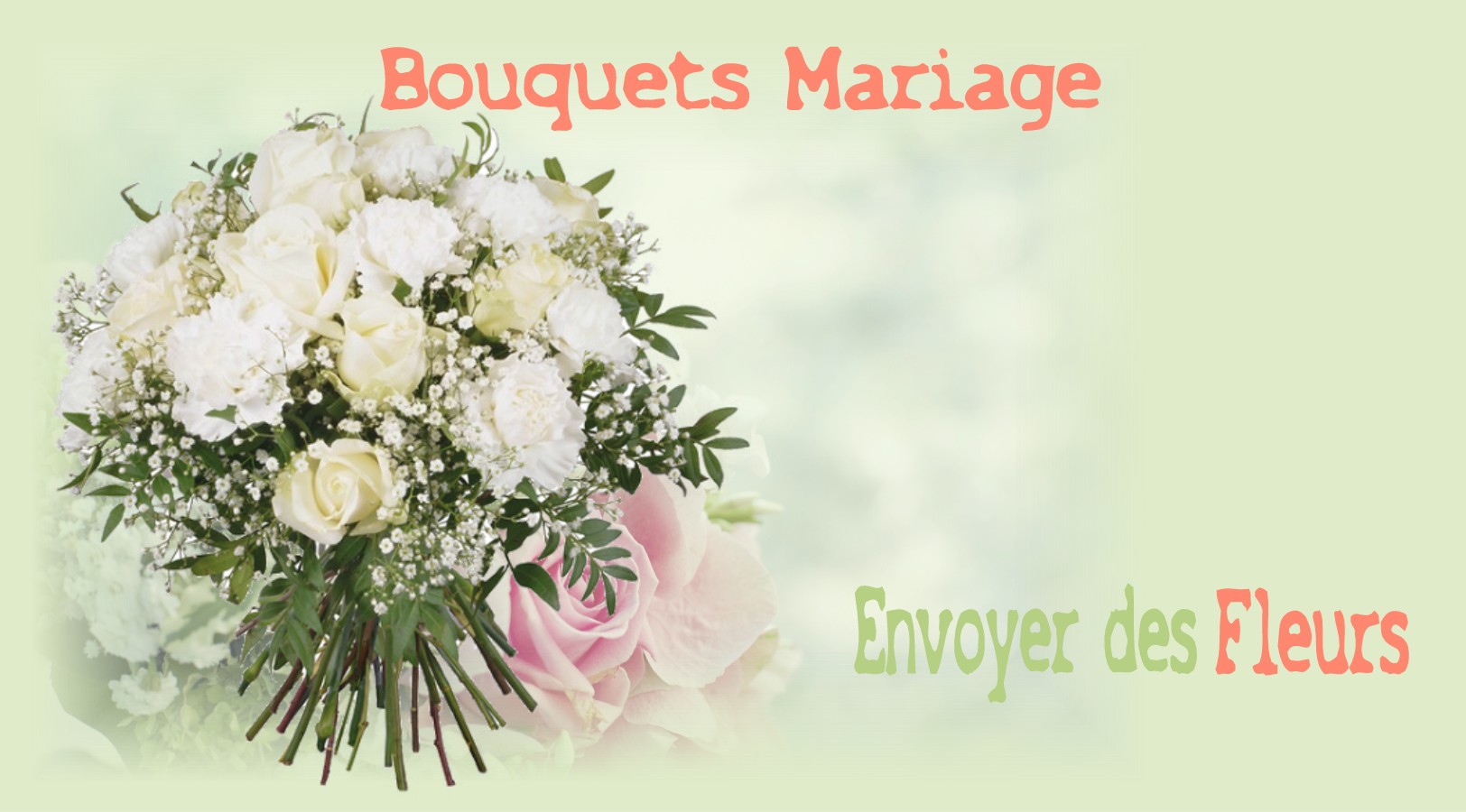 Bouquet de mariage à faire livrer à Brée